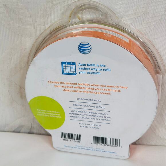 AT&T Go Phone Prepaid Samsung A157V Flip Cell Phone New Factory Sealed - Picture 4 of 4